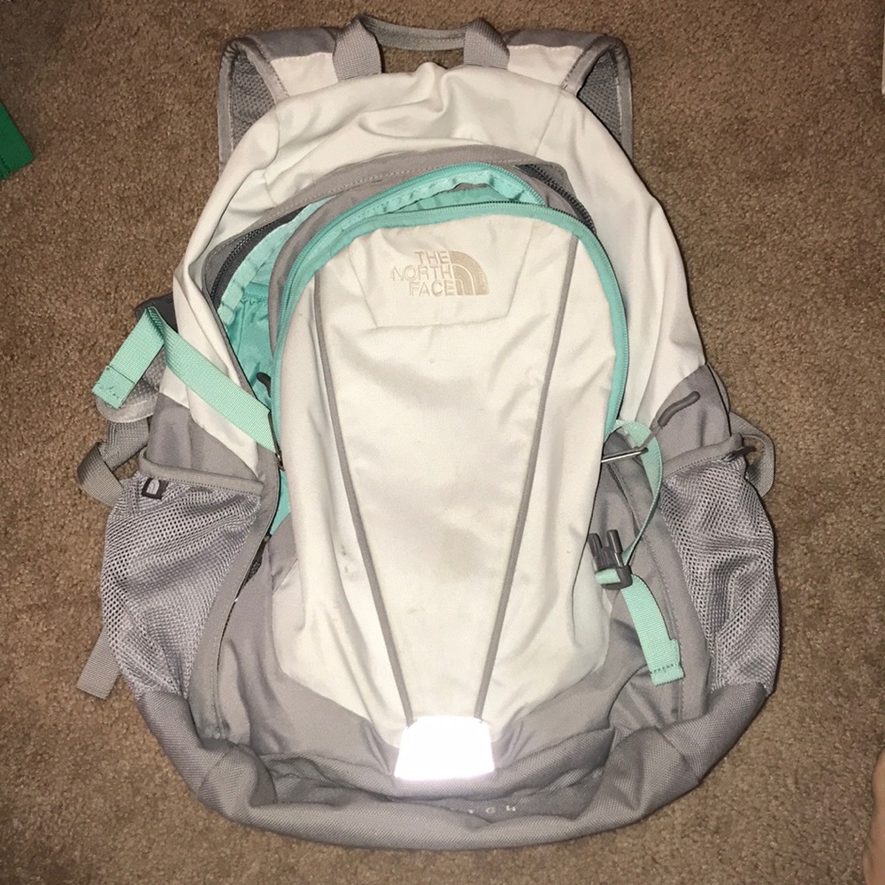 The North Face Wasatch backpack.